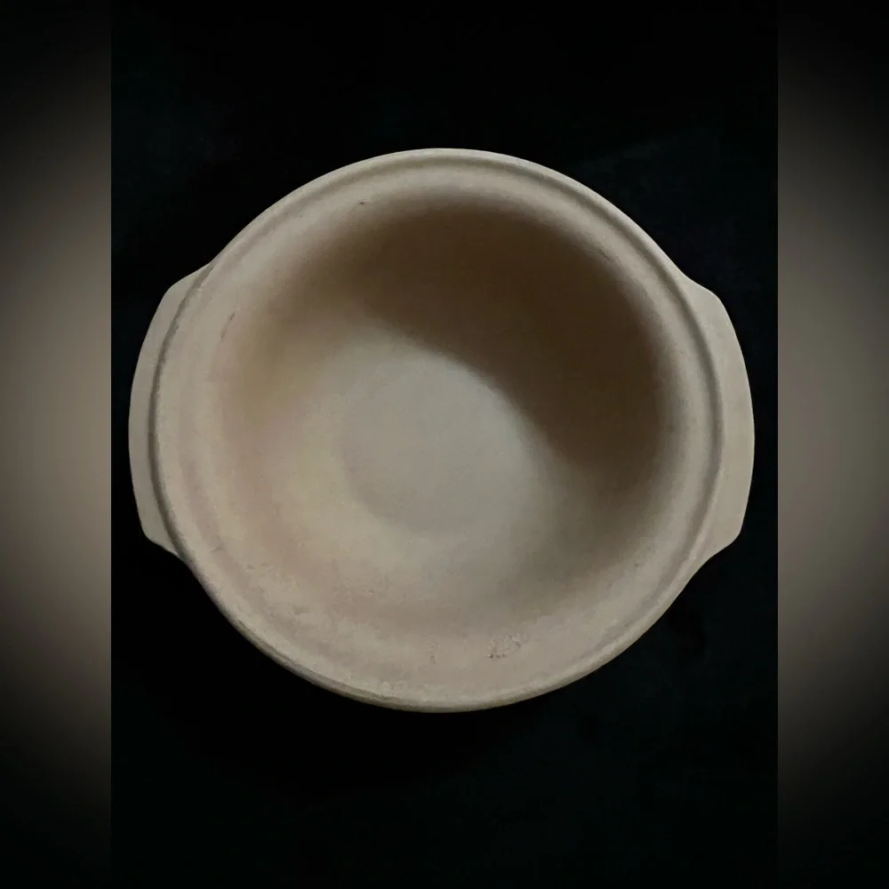 Pampered Chef Stoneware Baking Bowl Roaster Family Heritage Collection 10" - Picture 2 of 8